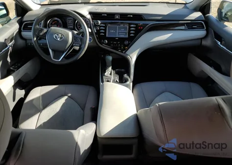 2020 Toyota Camry Le из США, поврежденный, VIN 4T1C31AK0LU527927